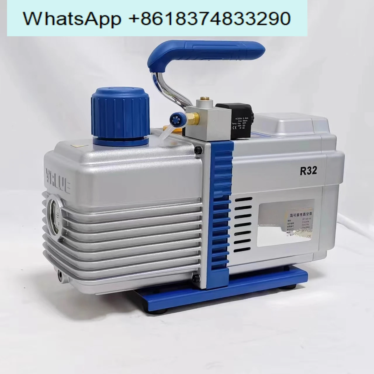 2FY-6C-N double-stage fluoride meter air conditioner refrigerator air pump installation and maintenance 6L