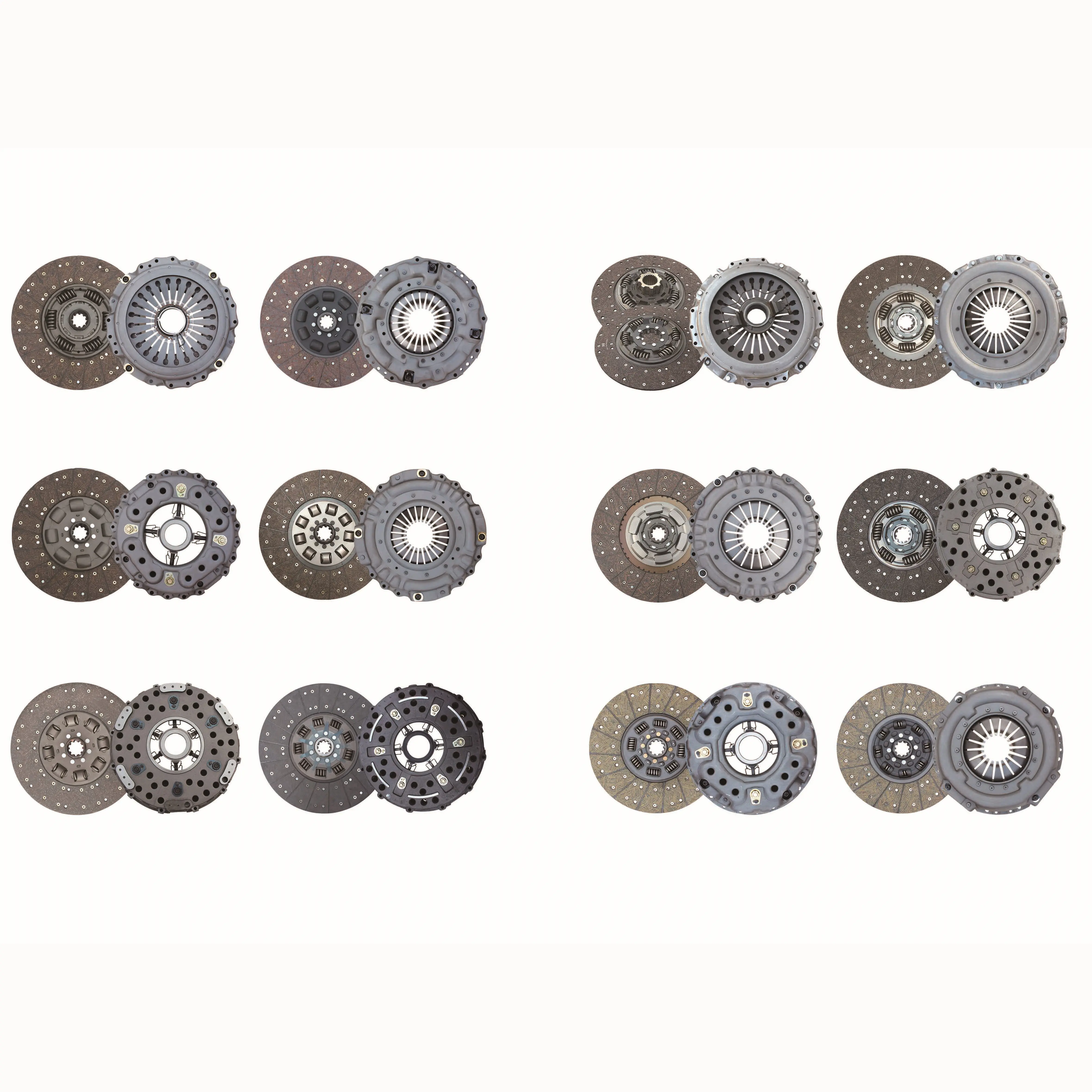 China supply good quality 430mm truck bus clutch Kit Oem clutch disc