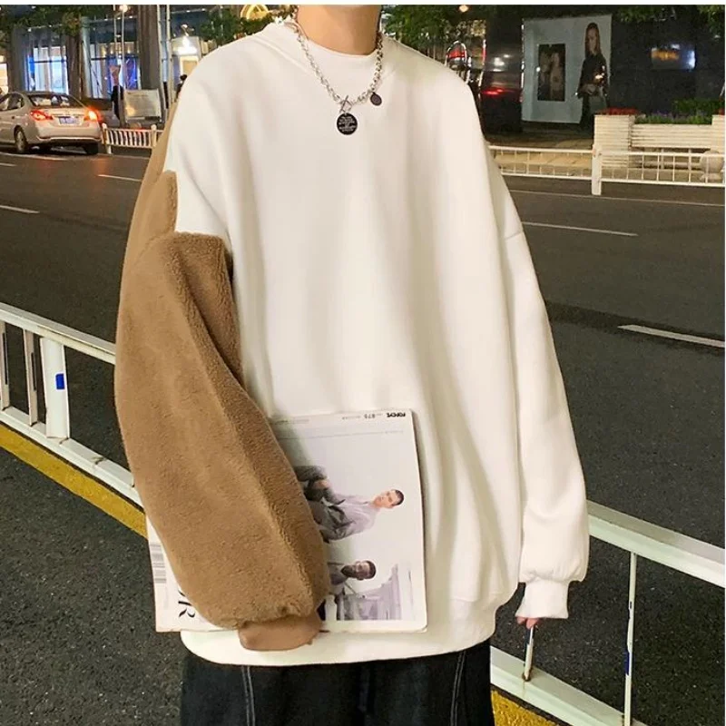 유니섹스 가을 봄 만화 곰 운동복 소녀 소년 오-넥 느슨한 캐주얼 Batwing 긴 소매 코트 학생 풀오버 오버 코트