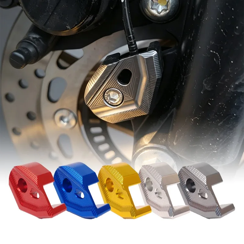 2pcs-For Yamaha AEROX NVX NMAX XMAX Sensor Shield ABS Aluminum Protective Cover CNC Decorative Cover