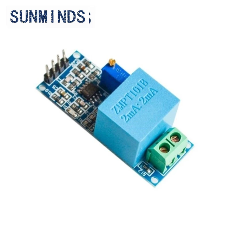 Active Single Phase Voltage Transformer Module AC Output Voltage Sensor Mutual Inductance Amplifier for Arduino Mega ZMPT101B