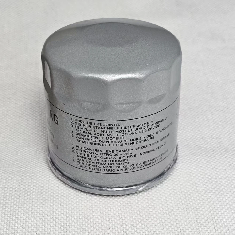 EA211 Good quality Car Oil Filter OEM 04E115561H For Volkswagen VW 6R Car Accessories OEM 04E115561H