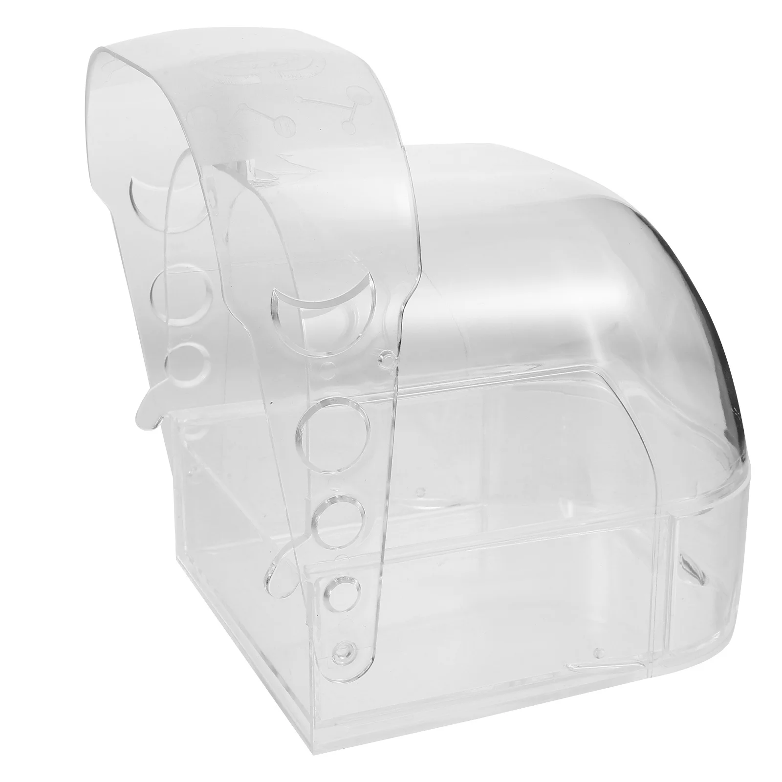 

Parrot Tub Transparent Bath Box Drawer For Cage Hanging Bird Shower Bathtub Cockatiels Conures Pet Bird Water Bath Plastic