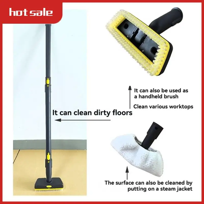 

A23I-Handheld Steam Brush And Replaceable Brush Head For Karcher SC1 SC2 SC3 SC4 SC5 Steam Cleaner Spare Parts