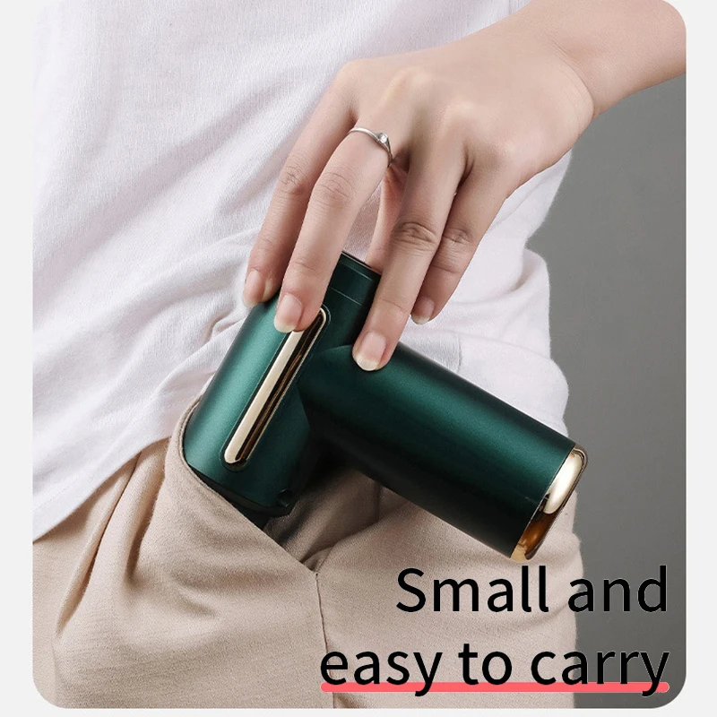 2023 High Configuration Mini Charging Fascia Gun Vibration Massage Gun Muscle Relaxation Massager Portable Fitness Device