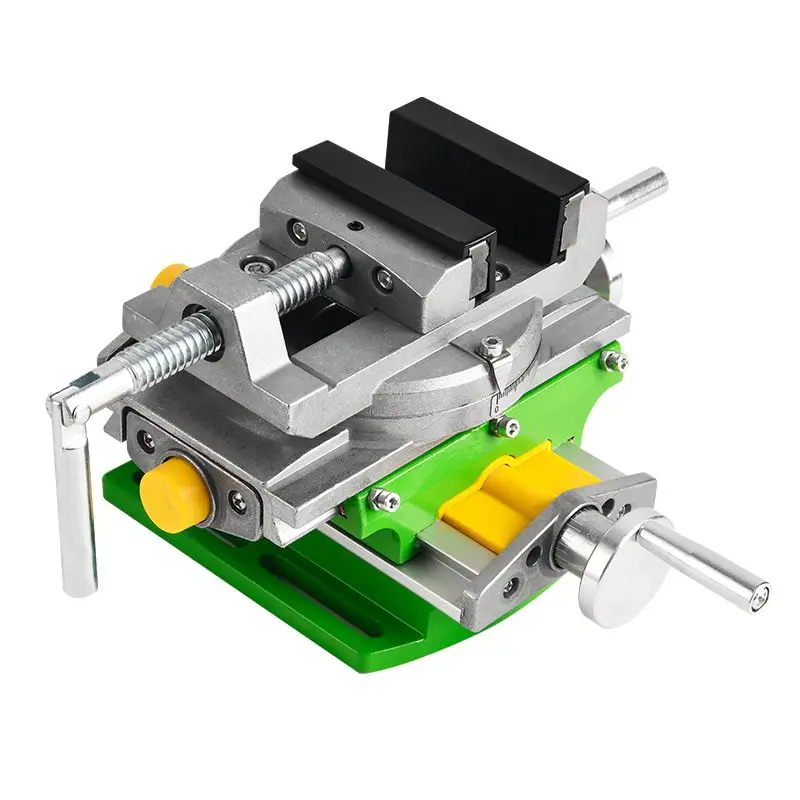 For heavy-duty bench vise, multifunctional precision flat-jaw clamp fixing fixture for industrial-grade household workbench