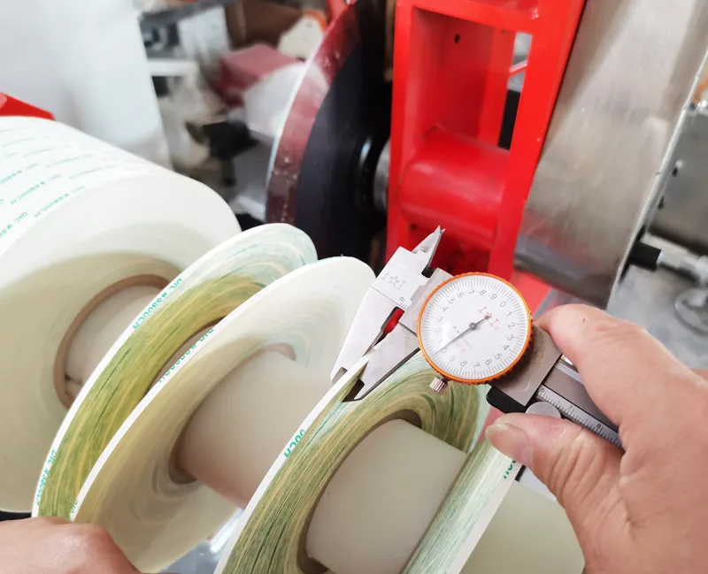 Cheap Price Automatic Nano Double Sided Tape Log Roll Slitting Machine Cutting Machine/Fabric Roll Cutting Machine