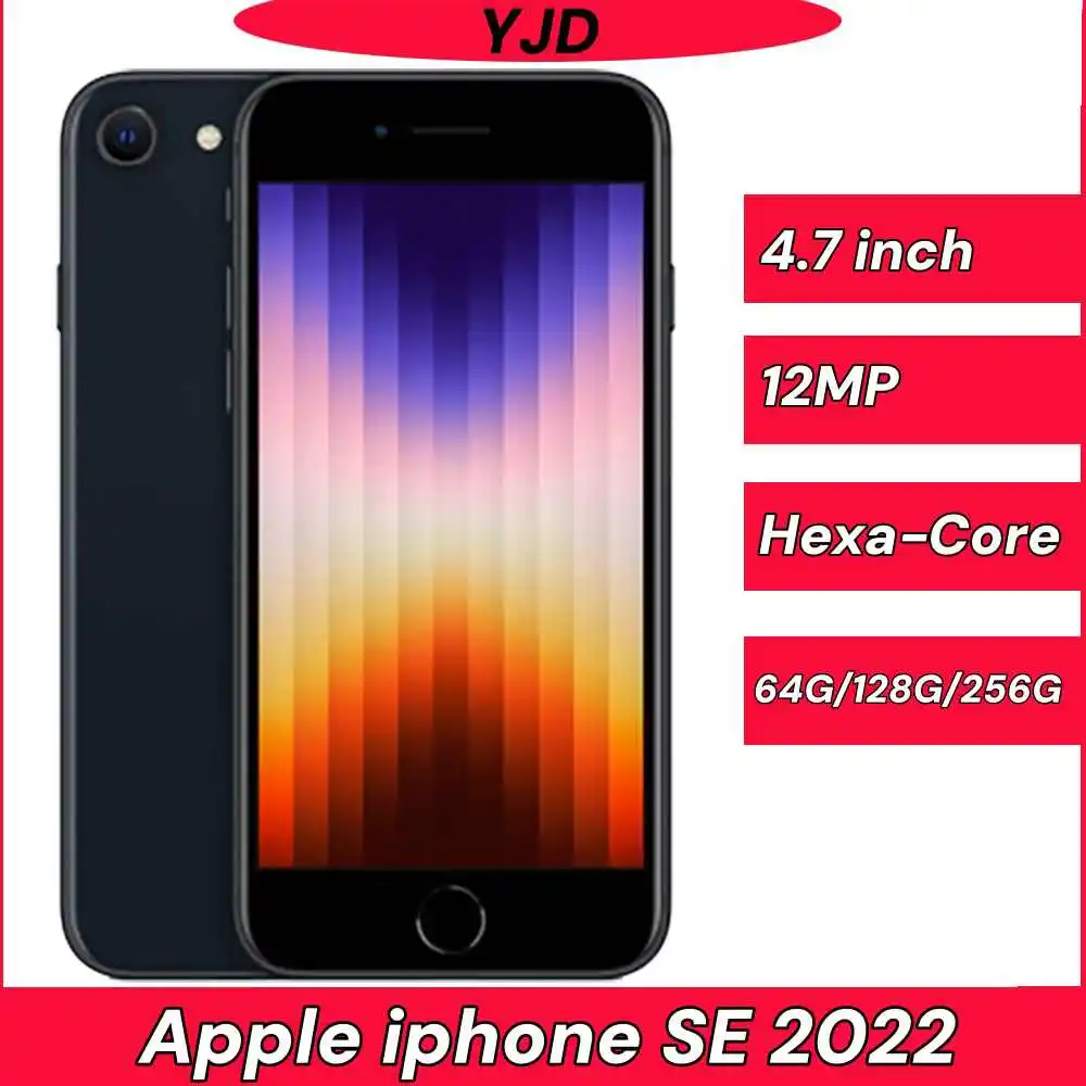 Б/у 98% новый Apple iPhone SE 2022 SE3 SE2022 64 ГБ 128 ГБ 256 ГБ ПЗУ 4,7 Б/у 98% новый Apple iPhone SE 2022 SE3 SE2022 64 ГБ 128 ГБ 256 ГБ ПЗУ 4,7