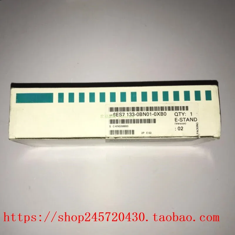 

Модуль ПЛК 6ES7 133-0BN01-0XB0 2025 6ES7133-0BN01-0XB0