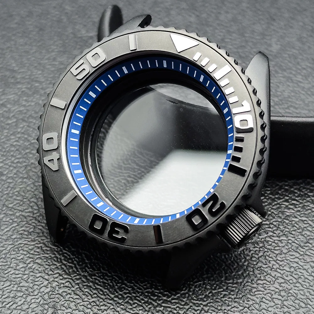 

42MM watch case SKX007 stainless steel case, suitable for NH35/NH36 movement 3.8 point head