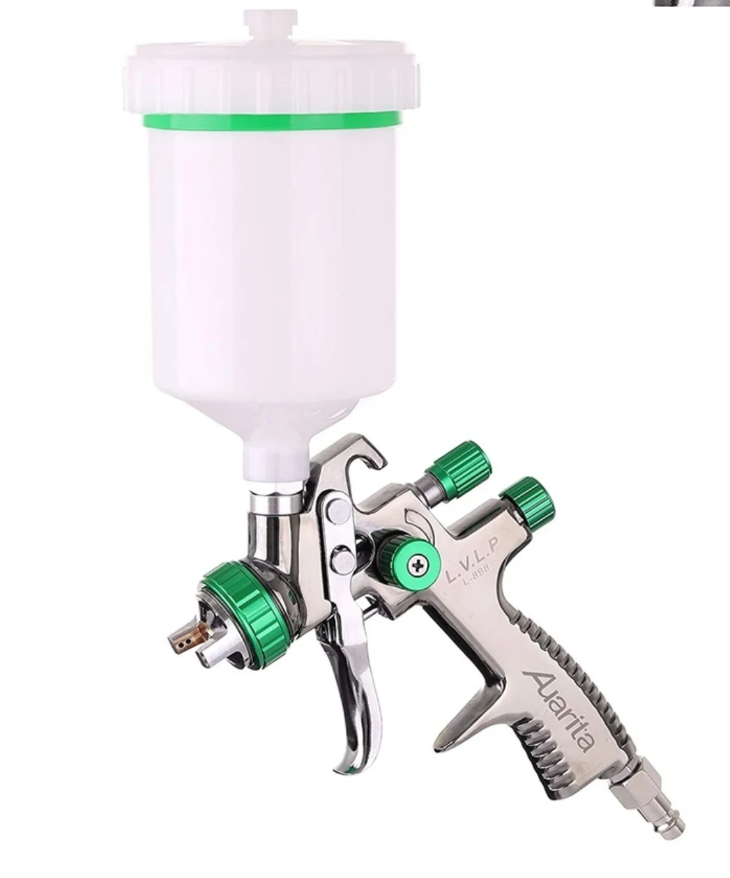 

Пистолет-распылитель Auarita L-898 LVLP Автомобильный пистолет-распылитель Профессиональный аэрограф-распылитель с соплом 1,3 мм, чашка 600 куб.см