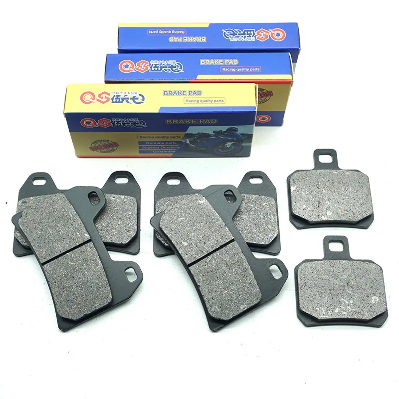 Motorcycle Front Rear Brake Pads for DUCATI Street Fighter 2012-2015 900 MH Evoluzione 2000 2001 Sport Super 1998-2004 900SS
