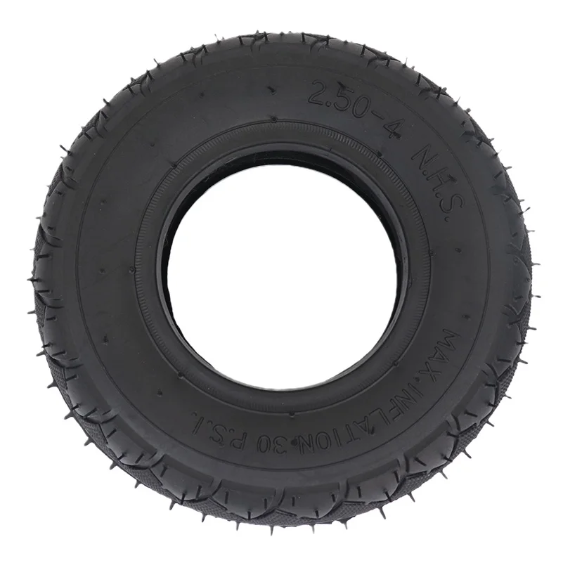 إطار خارجي 2.50-4 عالي الجودة وأنبوب داخلي قابل للنفخ 2.80/2.50-4، لأجزاء تعديل إطارات الدراجات الكهربائية