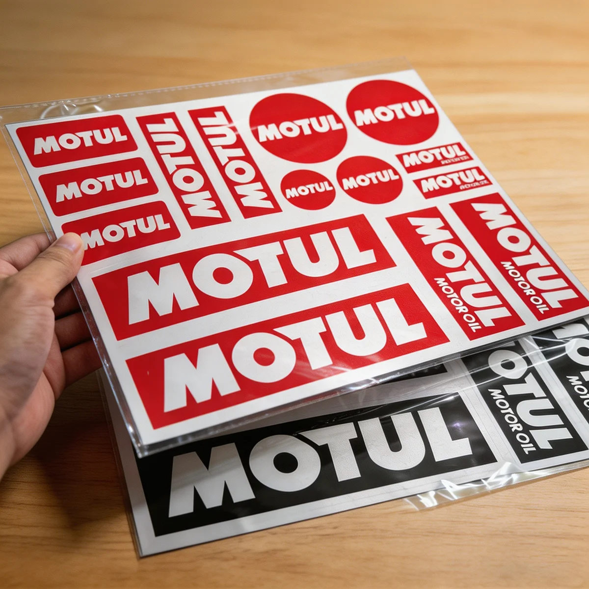 Vinyl MOTUL Aufkleber Logo Mot – Castrol Oil Gtx Bewertung und Preis