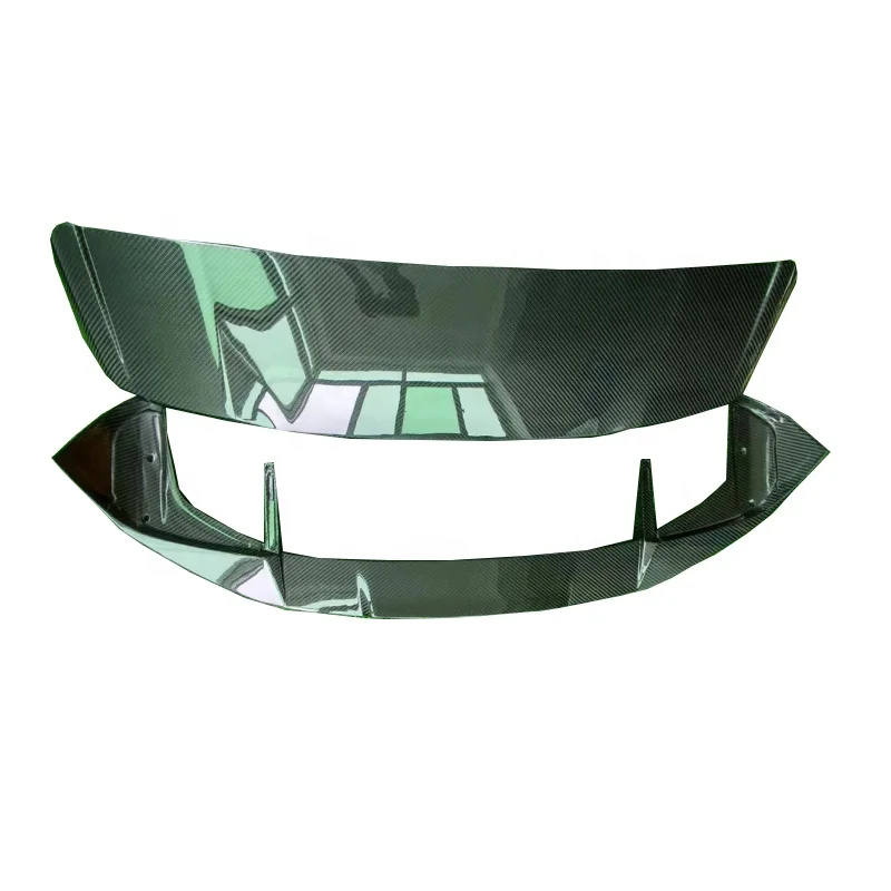 

F97 X3M/X3 Dry Carbon MP-Style Roof Spoiler – 2-in-1 Design for Aerodynamics & Luggage Function