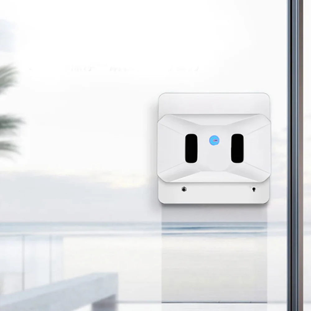 หุ่นยนต์ทําความสะอาดหน้าต่าง เครื่องทําความสะอาดกระจกอัตโนมัติอัจฉริยะในครัวเรือน