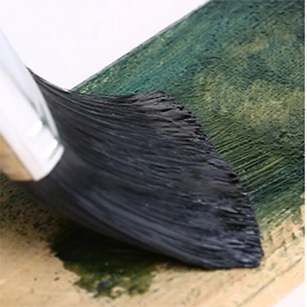 

10 шт., утолщенная кисть для рисования, равномерный инструмент для чистки, щетка с пластиковой ручкой, инструменты для чистки стен из полого волокна, пластика