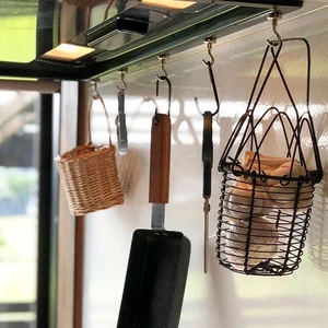 خطافات تخزين مغناطيسية قوية متعددة الأغراض ، بار مطبخ منزلي ، شماعات حمام ، خطافات تخزين ، 40 قطعة أفضل 6 شاريوت مبيعا للملابس - رقم 2