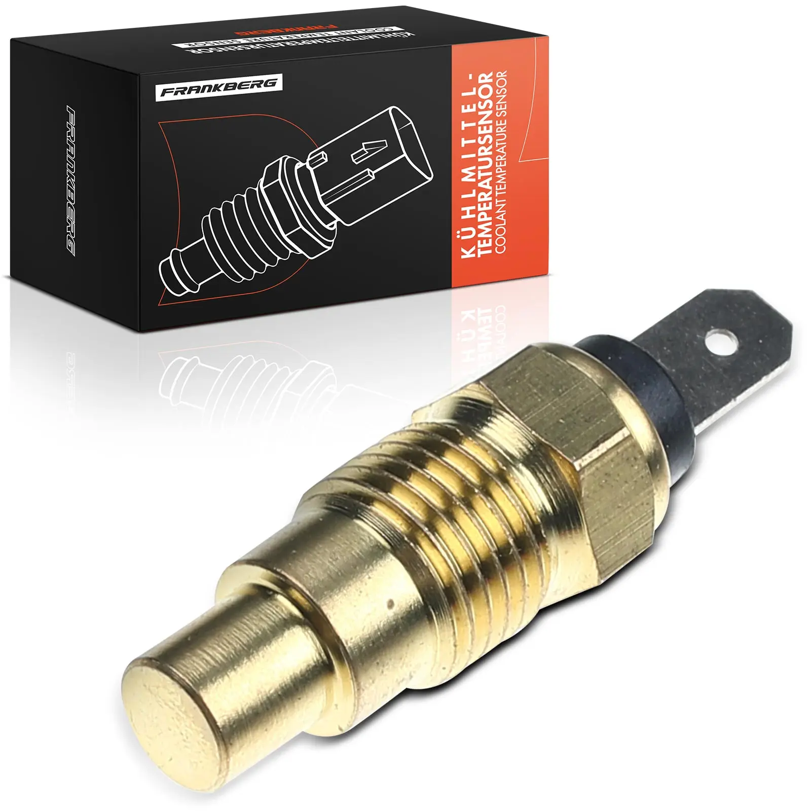 Frankberg 1x Sensor Koelvloeistof Temperatuur voor Nissan 300ZX Primera Bluebird Patrol Sunny I III 2508089903 TS125