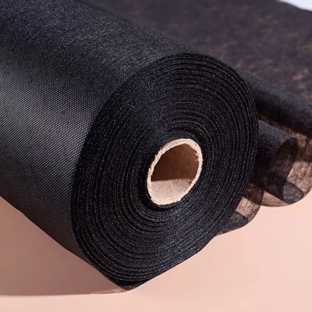 

5M/Lot Fusible Interlining Fabric Lightweight Non-Woven Iron On Lining 30g/m Adhesive Interfacing Fabric