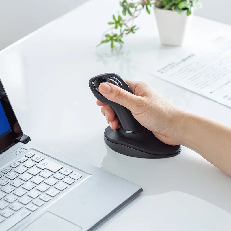 Cross border Grip Wireless Mouse Laptop Bluetooth 5.0 for Men and Women Rocker Ergonomics for Desktop Laser for Apple Microsoft