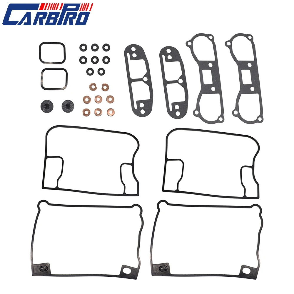 Rocker Box Gasket Kit Set for H&D Sportster XL XLH XL1200 XL883 1989-2003