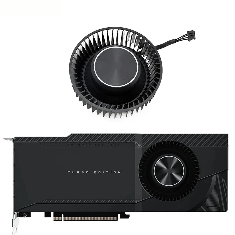 PLB08025B12HH 12V 2.50A for Gigabyte RTX3090 RTX3080ti RTX 3080 TURBO Public Version Blower Graphics Video Card Cooling Fan