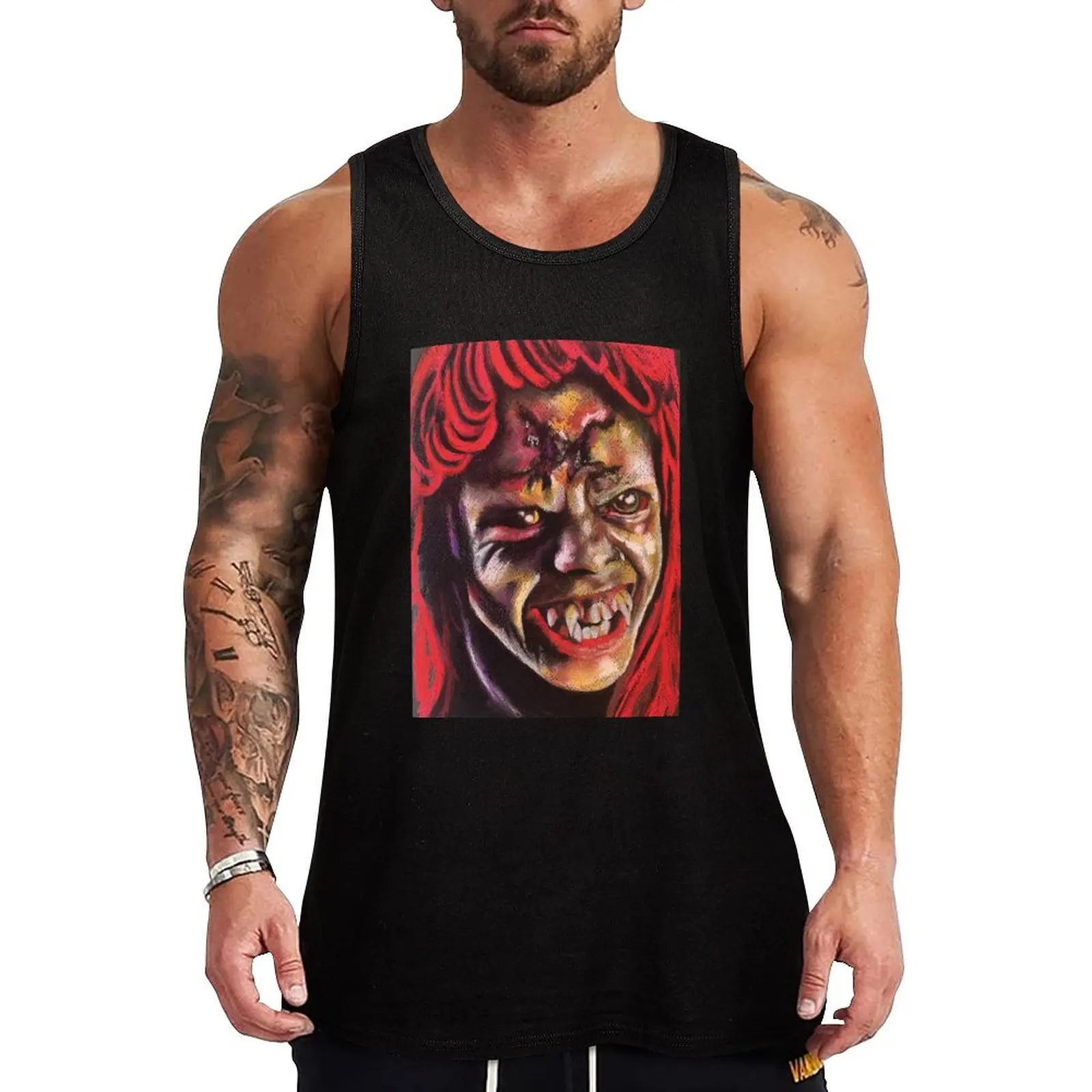 

Evil Ed - Fright Night Tank Top t shirt gym gym shirts sleeveless shirts men gym