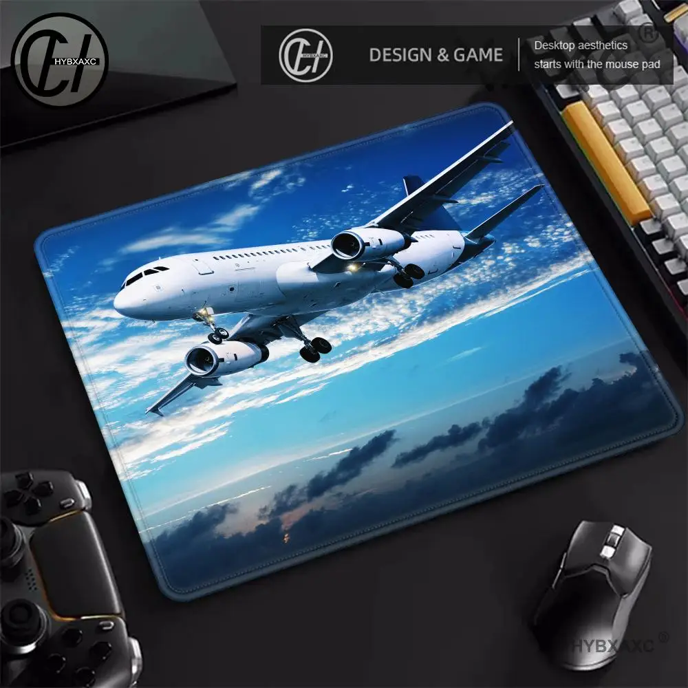 

Airplane Flight Clouds Small Gaming Mouse Pad Gamer Keyboard Mousepad Computer Office Mouse Mat Laptop Anime Mause pad Desk Mat