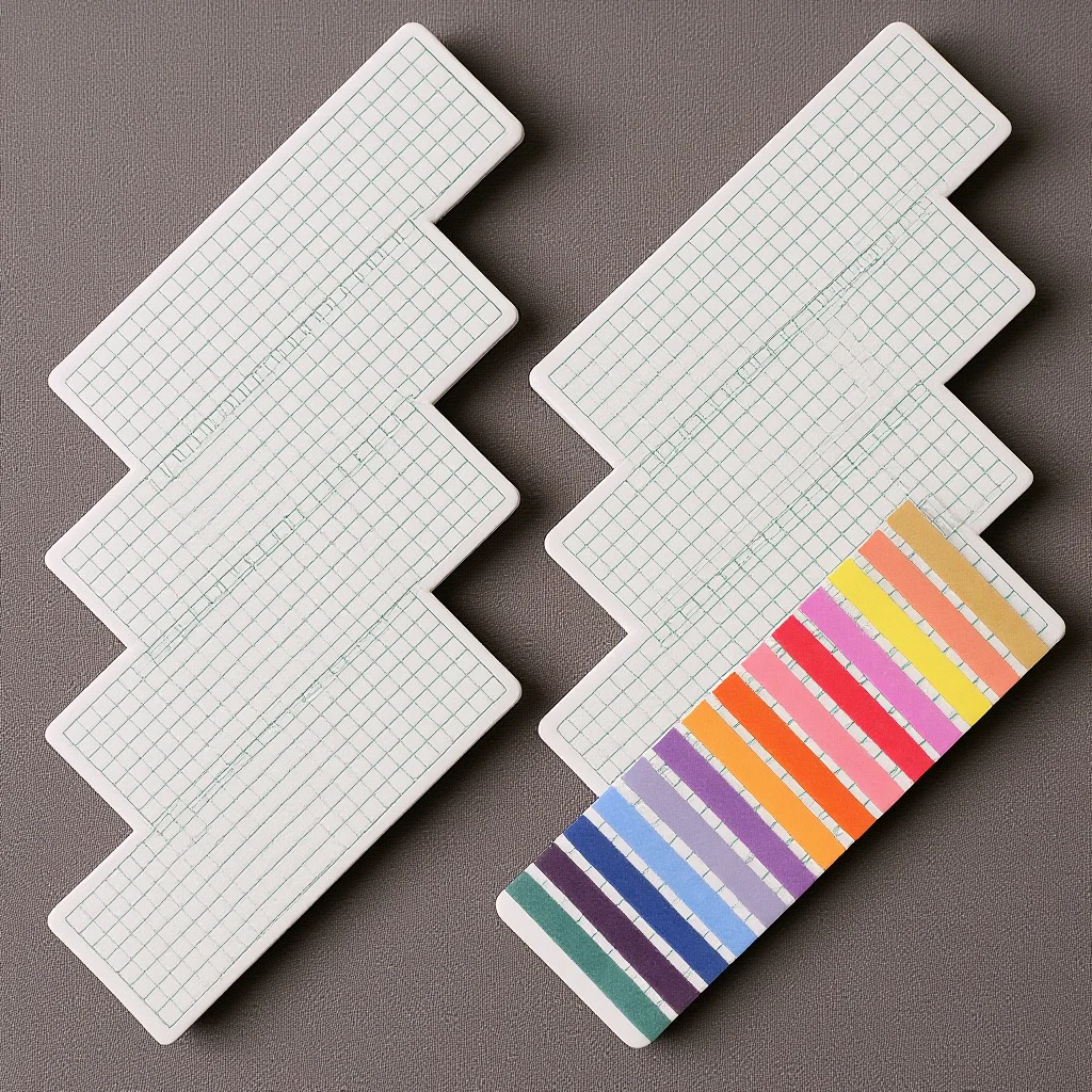 40Pcs Paper Tape Sub-Packing Dispensers Add Fun to Your Home Or Office Decor Washi Tape Organizer Washi Cards Office Supplies