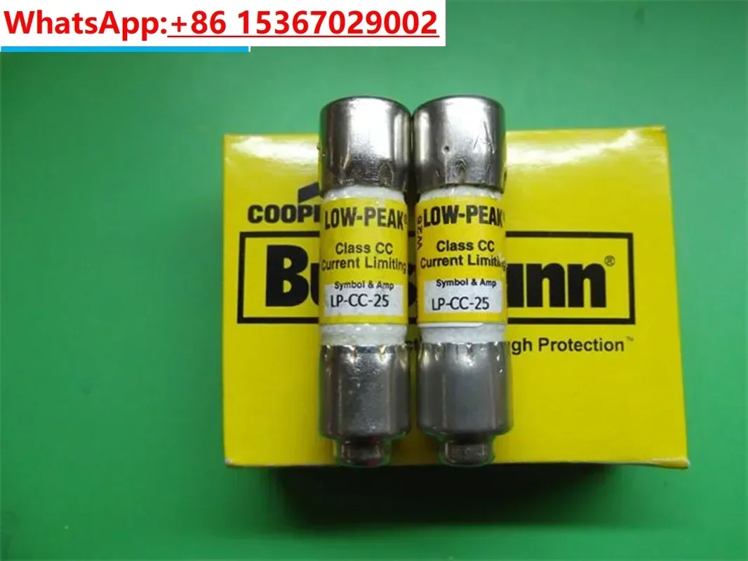 LP-CC 25 LOW PEAK BUSS Class CC Time delay fuse 25A600V   fuse