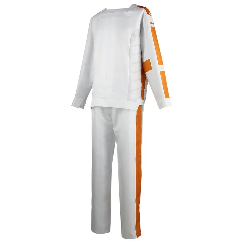 DY2025 أنيمي أندور سجين تأثيري بلوزات وسراويل زي الكبار تأثيري موحدة كينو لوي دعوى هالوين وتتسابق اكسسوارات الرجال ث