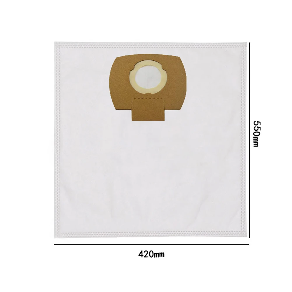 For VC2010L Compatible Dust Bags Pack of 4 Vacuum Cleaner Filter Bags for Efficient Dust Capture and Maintenance