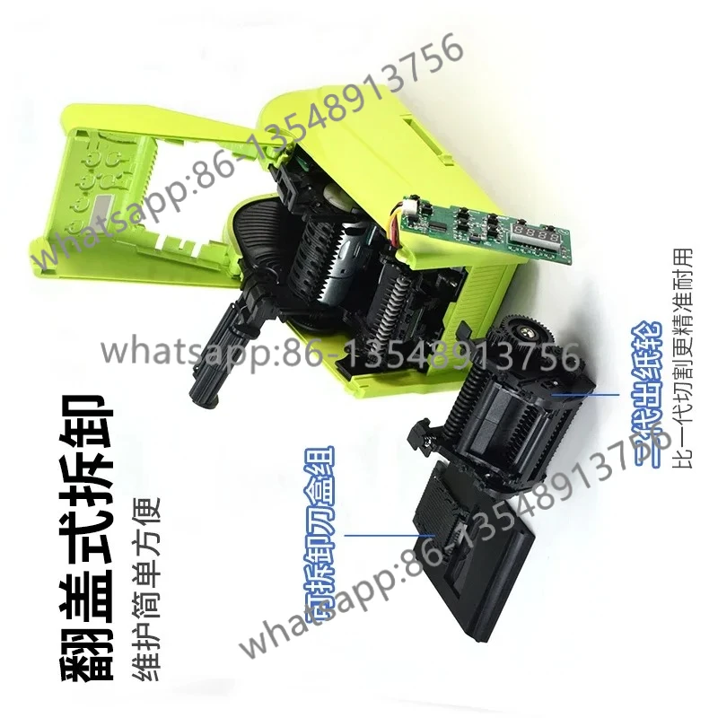 ZCUT-10 Folding Adhesive Paper Machine Factory Direct Sales