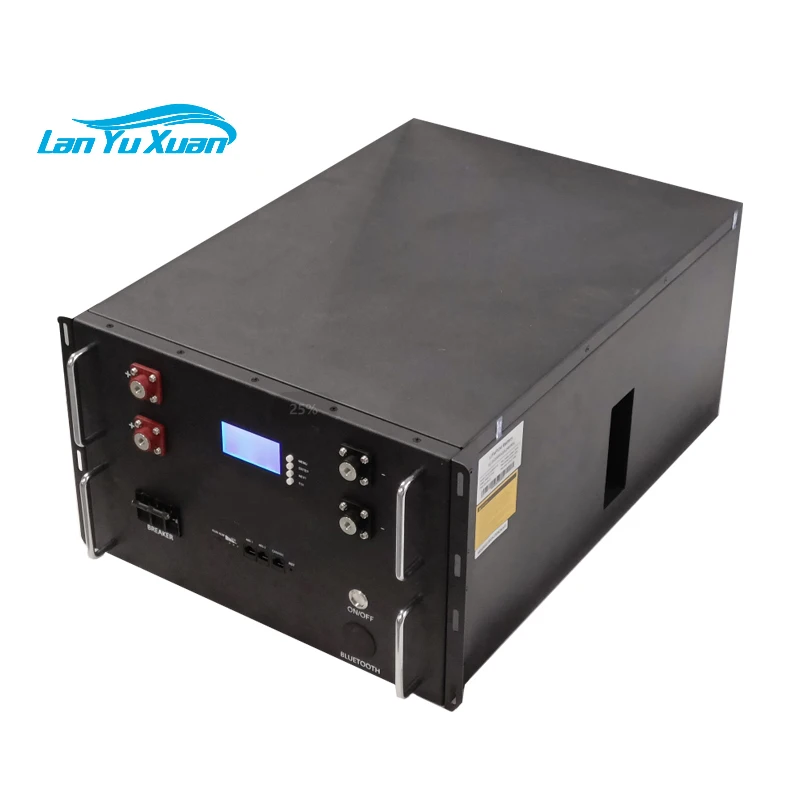 51.2V 48V 280Ah 300Ah Rackmount Battery Lifepo4 15kwh Li-Ion Battery Pack for Energy Storage Systems