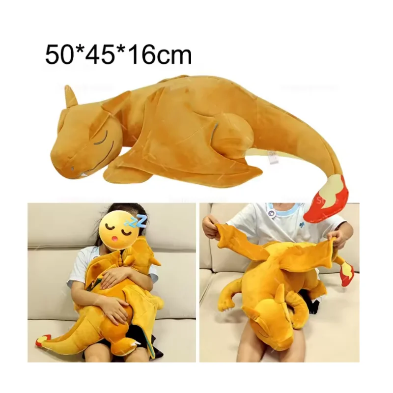 Pokemon Plush Set Rayquaza Charizard Eeveelutions Lucario Greninja Soft Stuffed Doll Anime Fans Collectible
