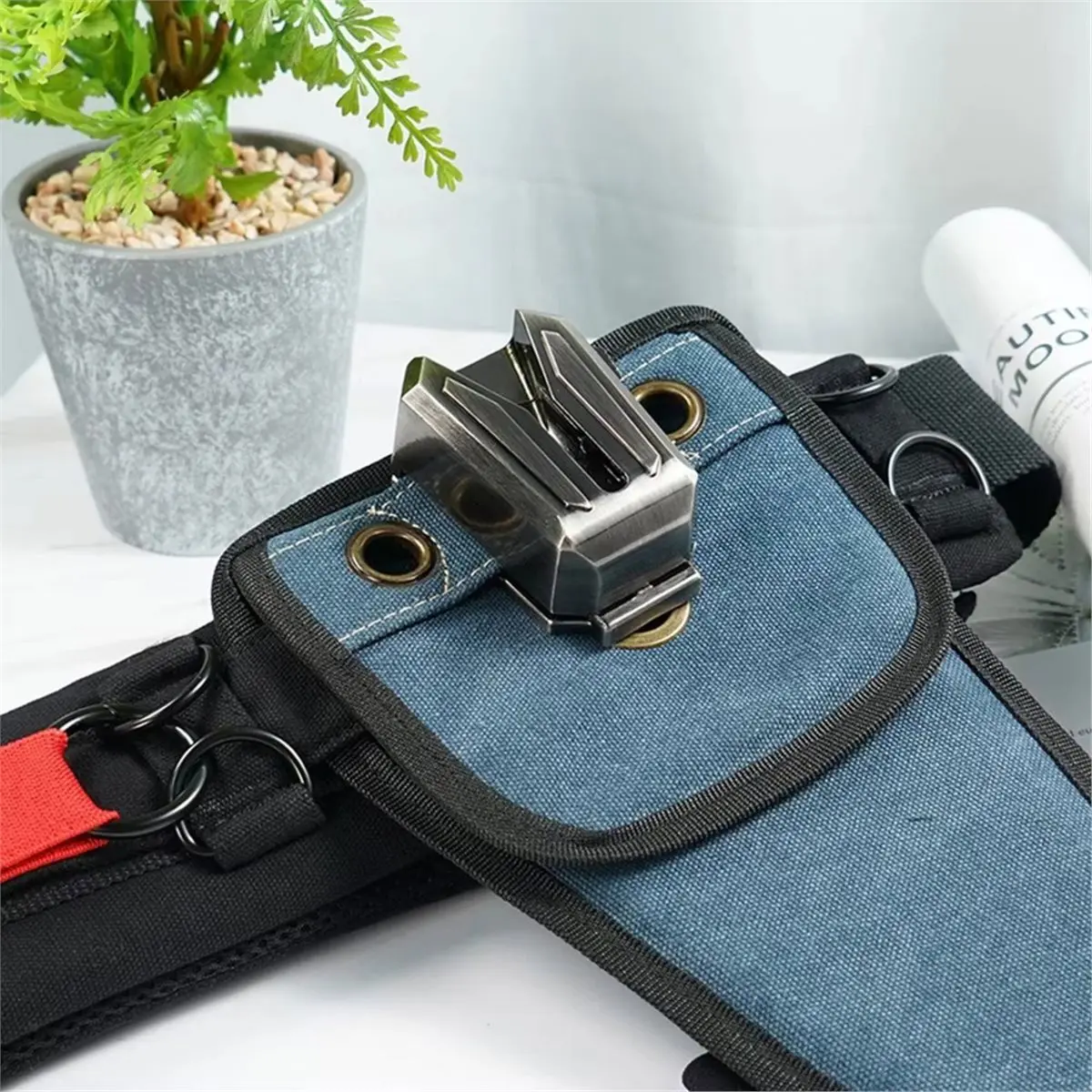 Camera Quick Waist Belt Strap Buckle Button Clip Holder Carrying DSLR Digital SLR Release for for