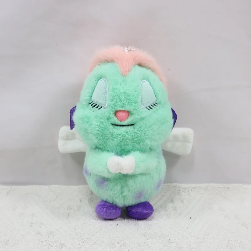 16cm Bibble Plush Toys Keychain Cute Soft Stuffed Anime Home Room Decor Dolls For Children Birthday Gift