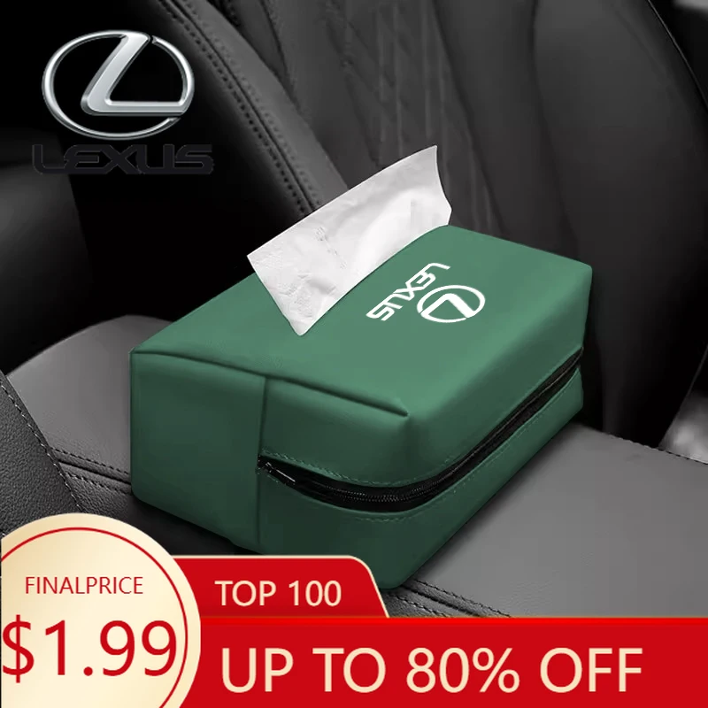 

Interior Mouldings For Lexus LS LC RZ IS350 ES300 GS350 CT200h GX460 LX570 RX500h Car Tissue Organizer Bag Paper Towel Storage