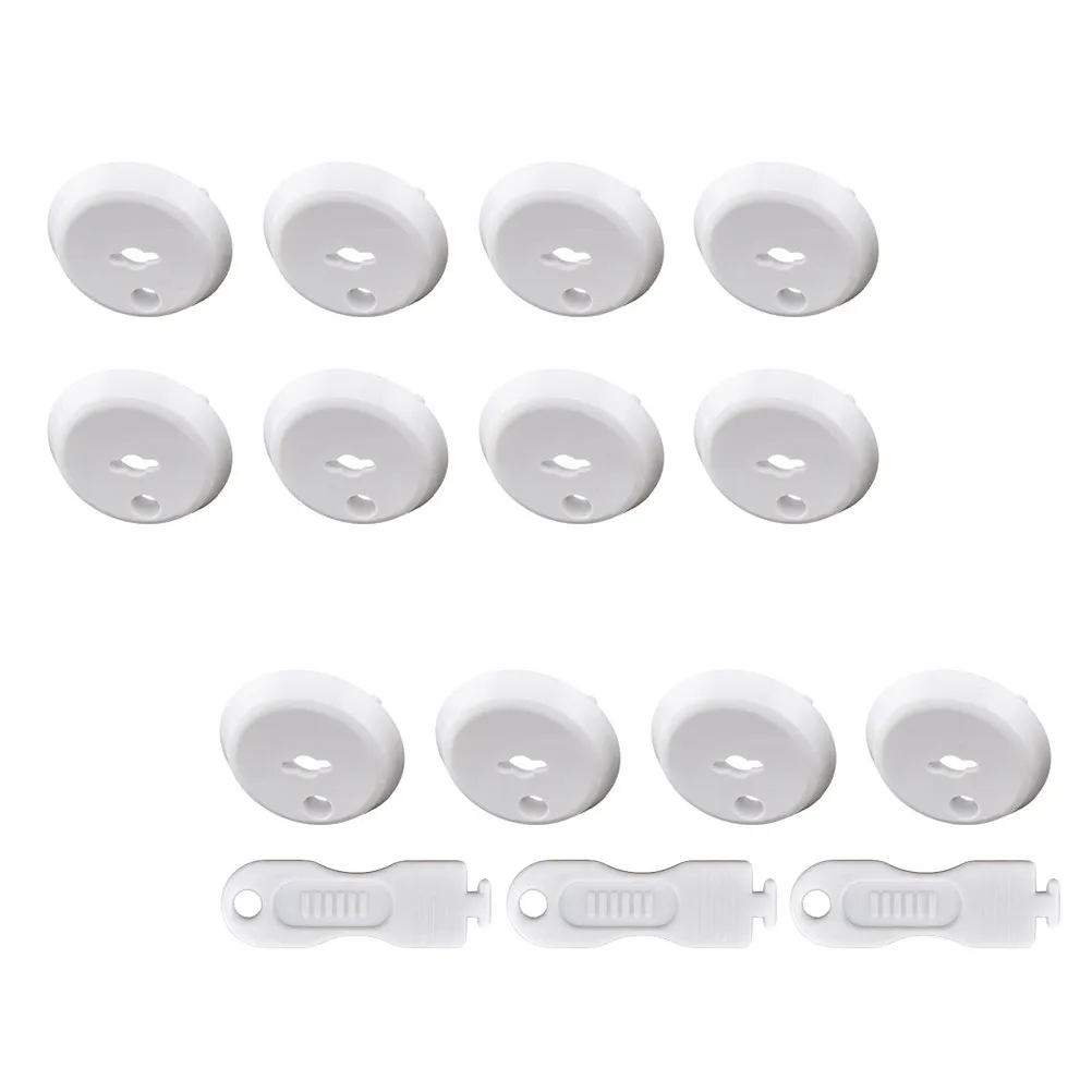 

Набор из 18 защитных накладок на электрические розетки для домашних животных, прочные нескользящие заглушки для настенных розеток из АБС-пластика