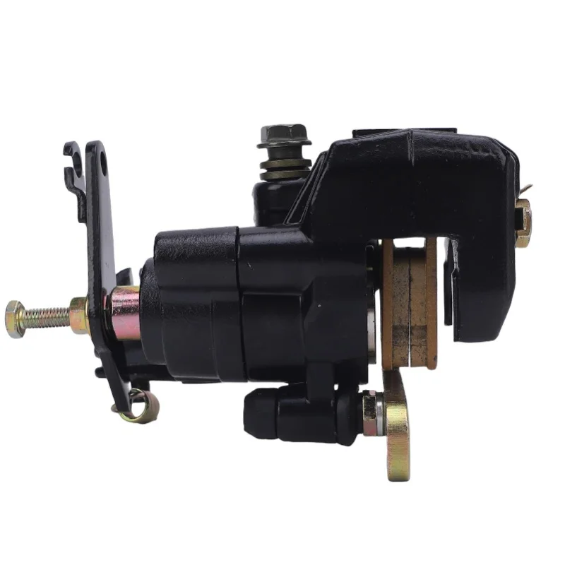 Front Brake Caliper With Pads 1UY 2580W 00 00 High Strength Metal Motorcycle Brake Caliper Replacement For Banshee 350 YFZ350