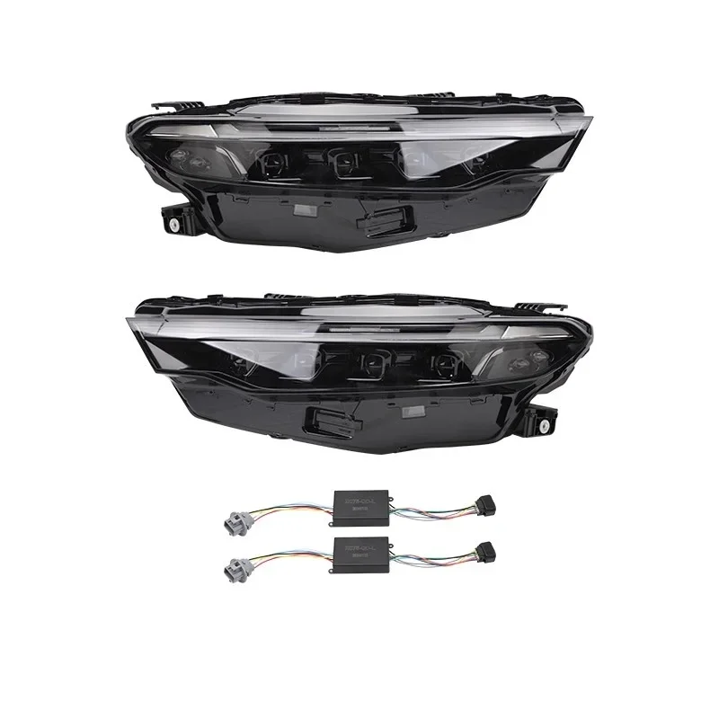LED Headlight Assembly for Honda INTEGRA Modified Car Lens Low High Beam Daytime Running lamp