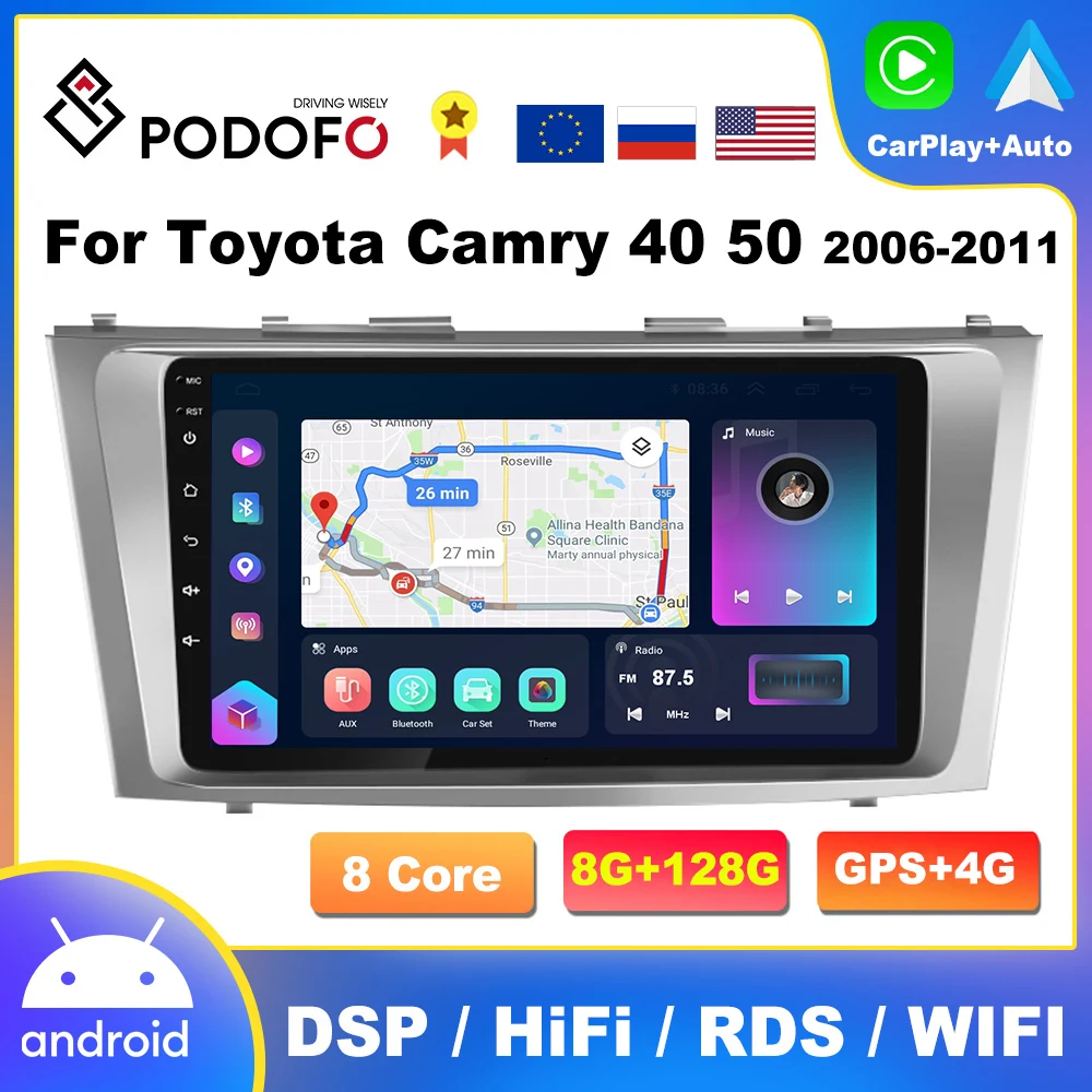 Podofo Android Carp…