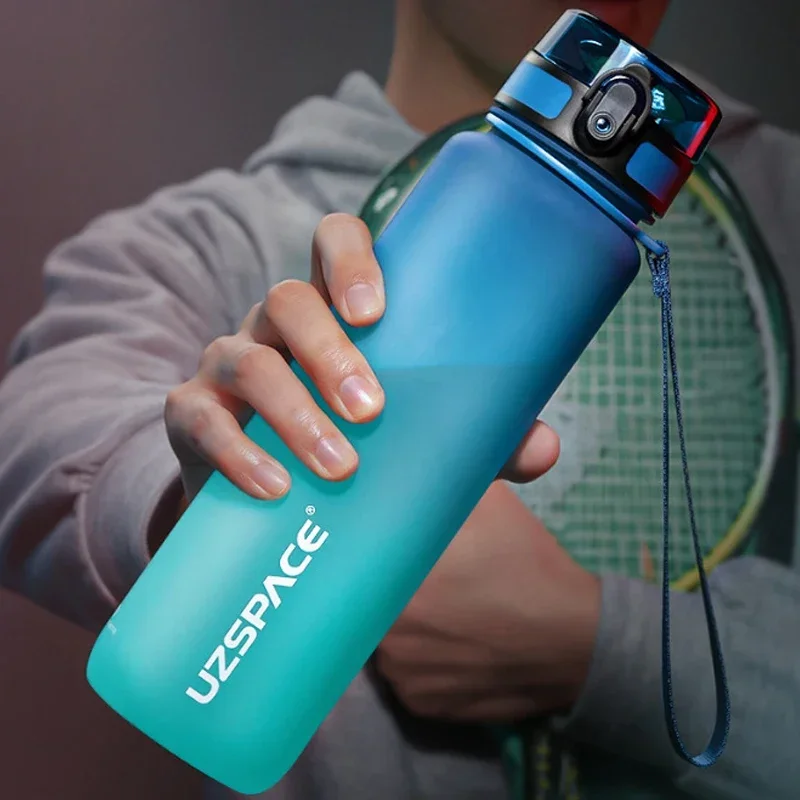 

24 Colors Brand BPA Free Leak Proof Sports Travel Water Bottle High Quality Tour Hiking Portable Protein Shaker Drink Bottles
