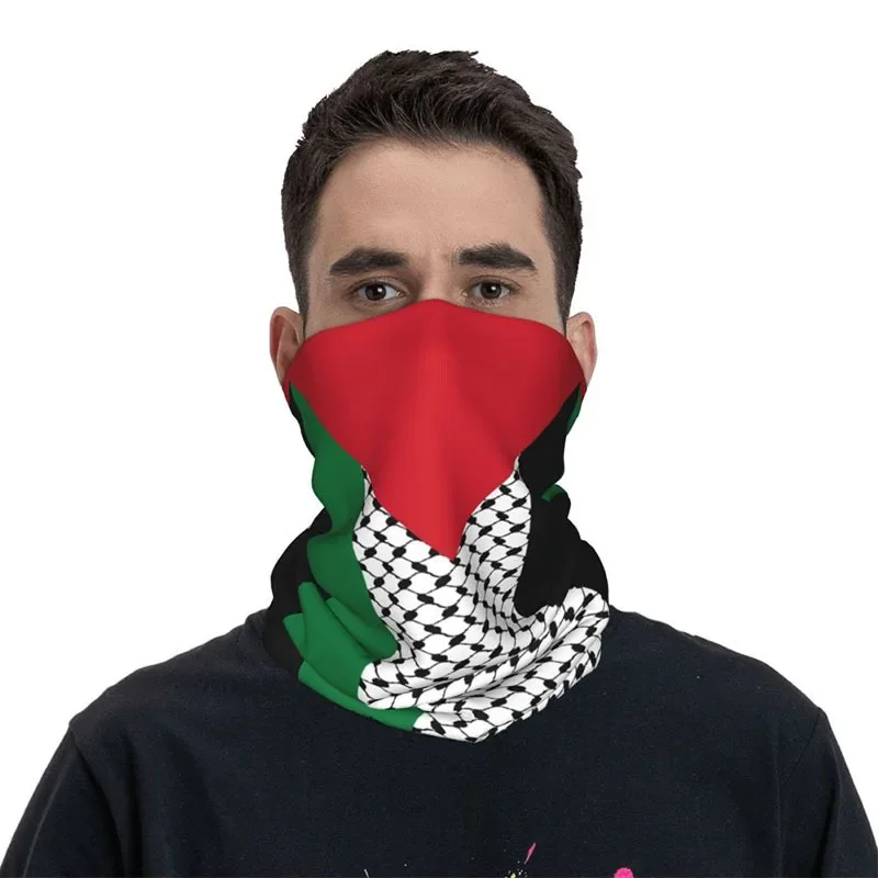 Z-ONE FLAG Palestine flag headscarf Multifunctional headscarf scarf biker sunscreen for men and women