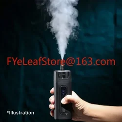 Nebulizer Fluid Movie Shooting Short Video Live Stage Bar R002 Ulanzi 60ML Liquid for FM01 Portable Fog Machine