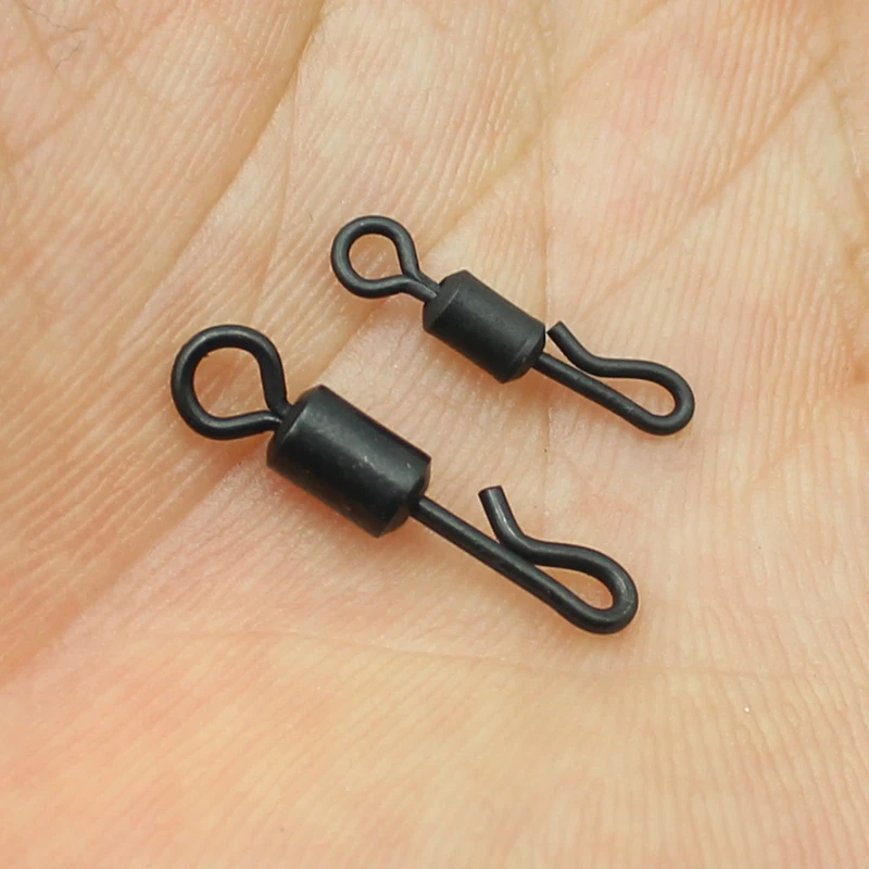 Giratorio cambio rápido acero inoxidable para carpa - imagen 2