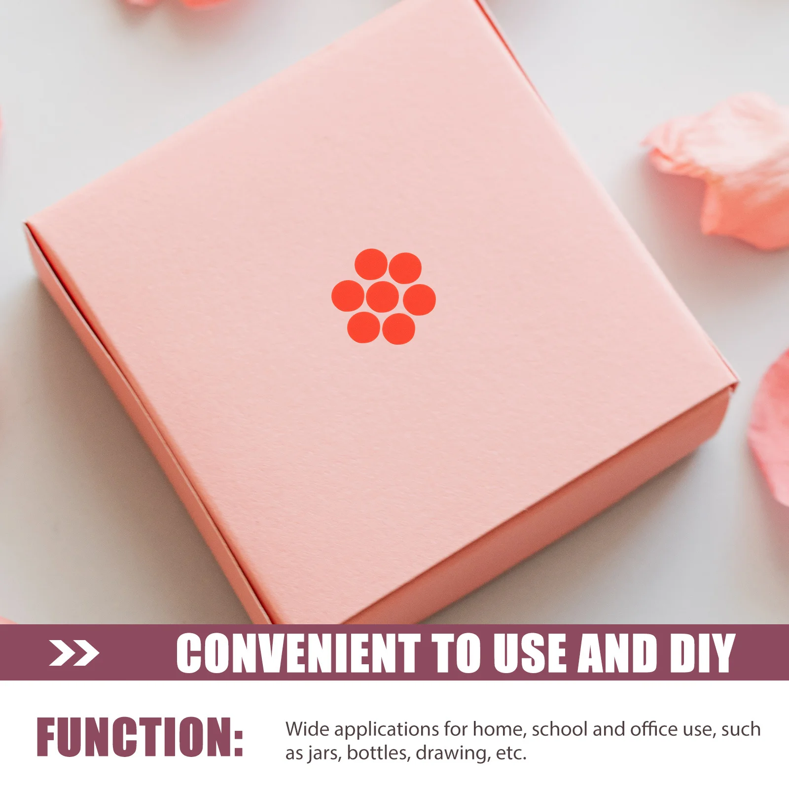 

Dot Stickers Colored Round Adhesive Labels For Home School Office Organization Color Coded Sorting Small Circle Decals