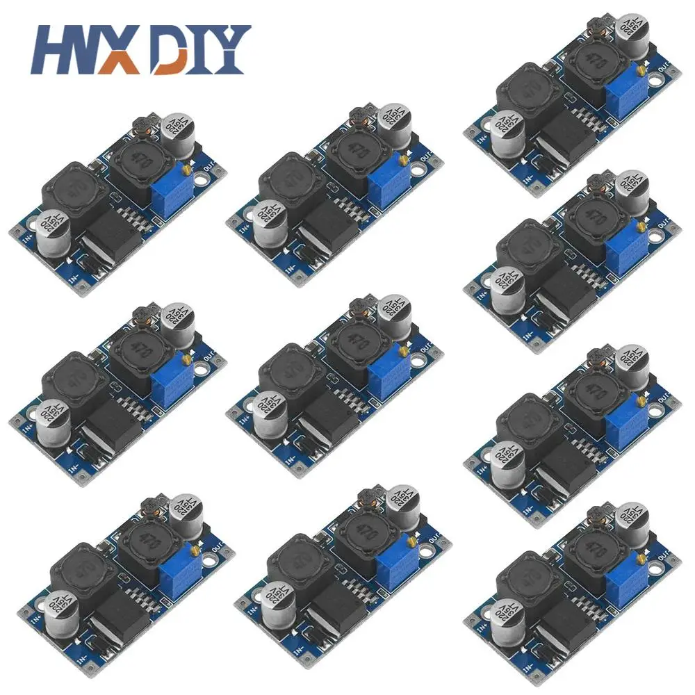 1/5/10pcs XL6009 Automatic step-up step-down Dc-Dc Adjustable Converter Power Supply Module 20W 5-32V to 1.25-35V