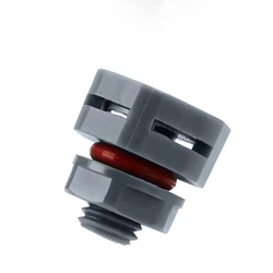 Waterproof Dust Proof One-Way Ventilation Air Breather Valves M12 Vent Plug Eptfe Valve Protective Automotive Vents
